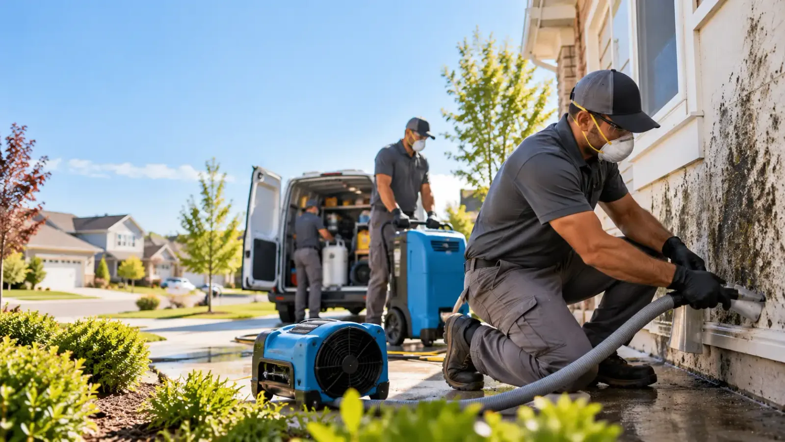 Mold Remediation in Winthrop, AR